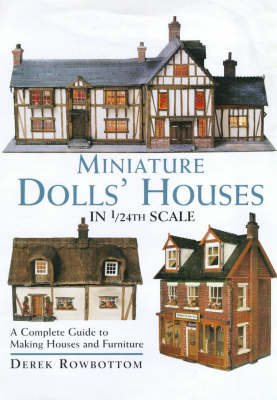 Book cover for Miniature Doll's Houses in 1/24th Scale
