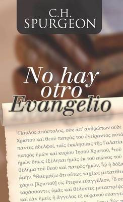 Book cover for No Hay Otro Evangelio