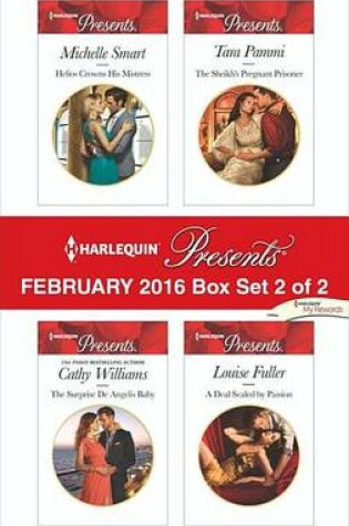 Cover of Harlequin Presents February 2016 - Box Set 2 of 2