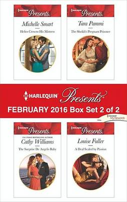 Book cover for Harlequin Presents February 2016 - Box Set 2 of 2