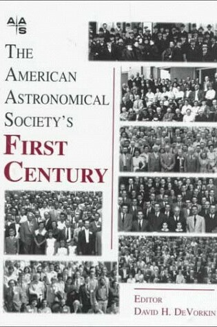 Cover of The American Astronomical Society's First Century