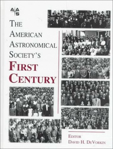 Book cover for The American Astronomical Society's First Century