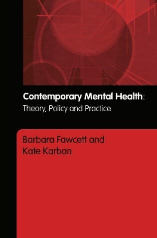 Cover of Contemporary Mental Health