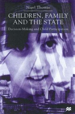 Cover of Children,Family and the State