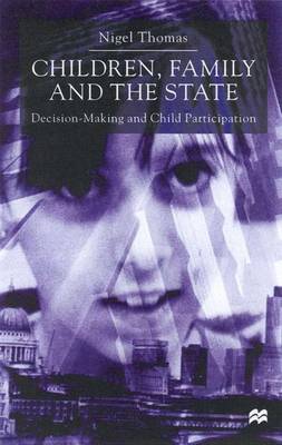 Book cover for Children,Family and the State