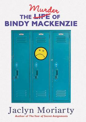 Book cover for The Murder of Bindy MacKenzie