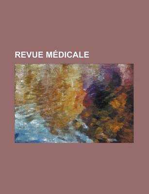 Book cover for Revue Medicale