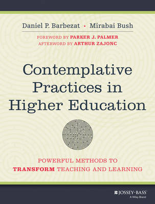 Book cover for Contemplative Practices in Higher Education