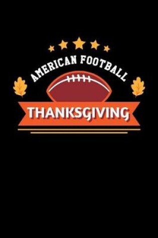 Cover of American Football Thanksgiving
