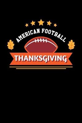 Book cover for American Football Thanksgiving