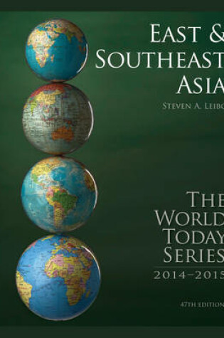 Cover of East and Southeast Asia 2014