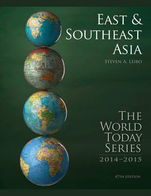 Book cover for East and Southeast Asia 2014