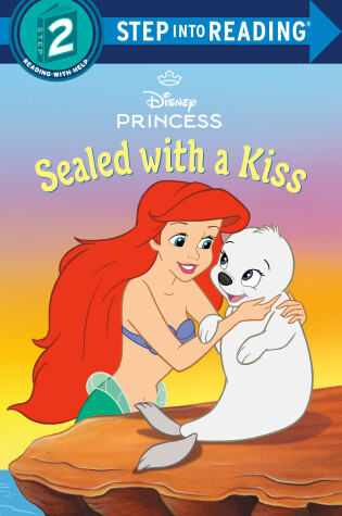 Cover of Sealed with a Kiss (Disney Princess)