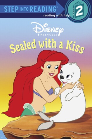 Cover of Sealed with a Kiss (Disney Princess)