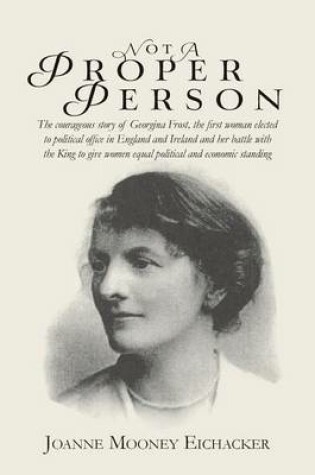 Cover of Not A Proper Person