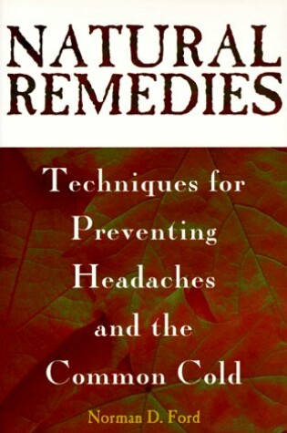 Cover of Natural Remedies