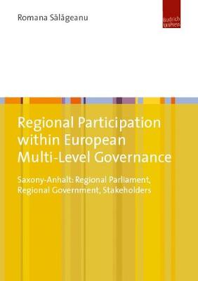 Cover of Regional Participation within European Multi-Level Governance