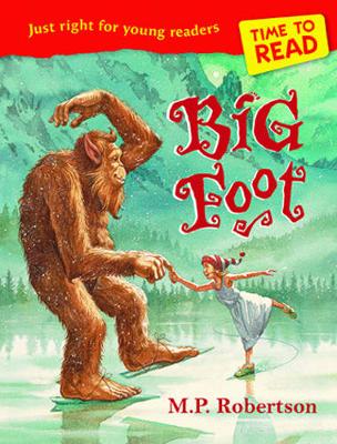 Book cover for Time to Read: Big Foot