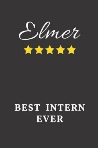 Cover of Elmer Best Intern Ever