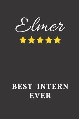 Book cover for Elmer Best Intern Ever