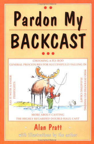 Book cover for Pardon My Backcast