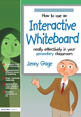 Book cover for How to Use an Interactive Whiteboard Really Effectively in your Secondary Classroom