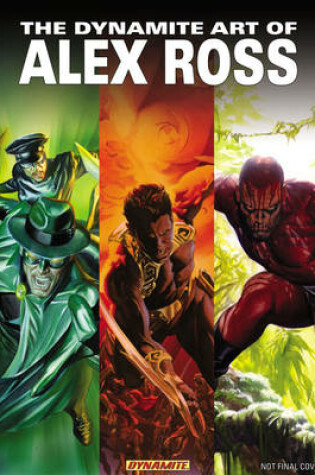 Cover of The Dynamite Art of Alex Ross