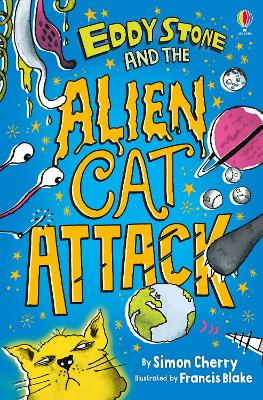 Cover of Eddy Stone and the Alien Cat Attack