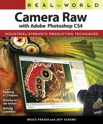 Book cover for Real World Camera Raw with Adobe Photoshop CS4