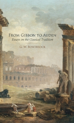 Book cover for From Gibbon to Auden