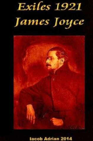 Cover of Exiles 1921 James Joyce