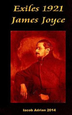 Book cover for Exiles 1921 James Joyce