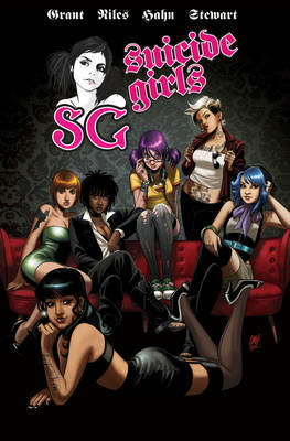 Book cover for Suicide Girls Volume 1