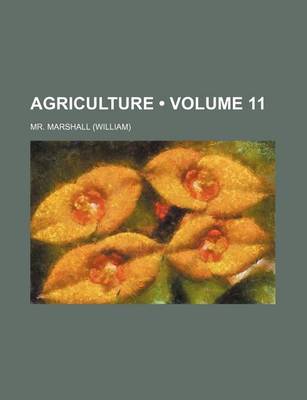 Book cover for Agriculture (Volume 11)