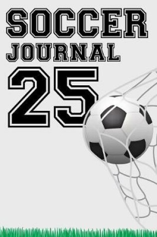 Cover of Soccer Journal 25