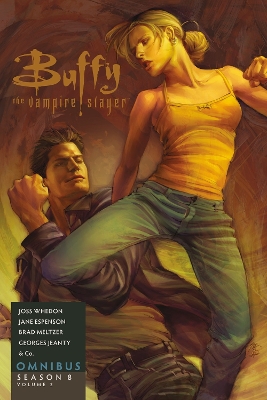 Book cover for Buffy The Vampire Slayer Season 8 Omnibus Volume 2