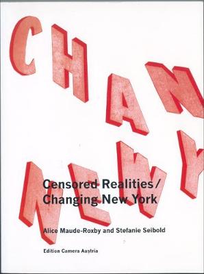 Book cover for Censored Realities / Changing New York