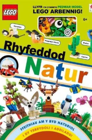 Cover of Cyfres Lego: Lego Rhyfeddod Natur