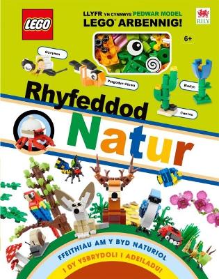 Cover of Cyfres Lego: Lego Rhyfeddod Natur