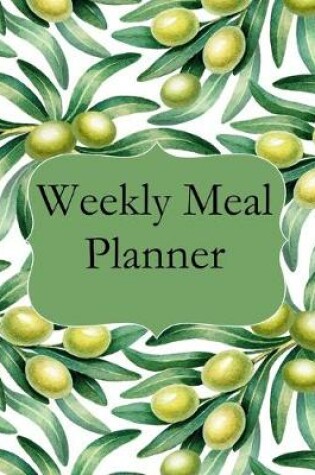 Cover of Weekly Meal Planner