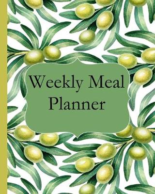 Book cover for Weekly Meal Planner