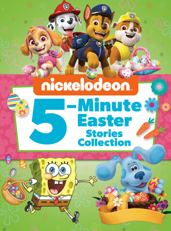 Cover of Nickelodeon 5-Minute Easter Stories Collection (Nickelodeon)