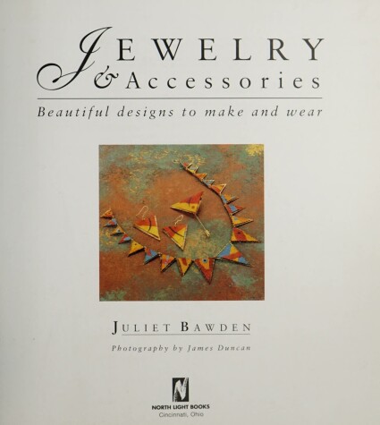 Book cover for Jewelry and Accessories