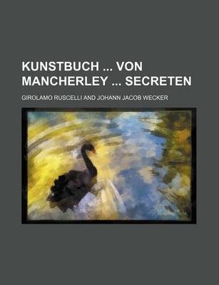 Book cover for Kunstbuch Von Mancherley Secreten