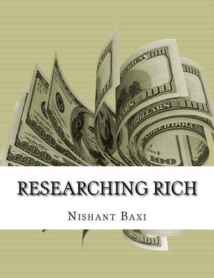 Book cover for Researching Rich