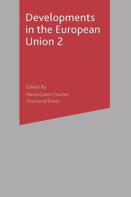 Book cover for Developments in the European Union 2