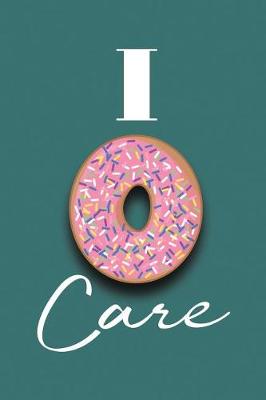 Book cover for I Donut Care