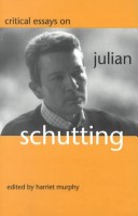 Book cover for Critical Essays on Julian Schutting