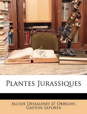 Book cover for Plantes Jurassiques