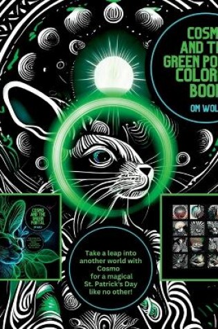 Cover of Cosmo and the Green Portal Coloring Book